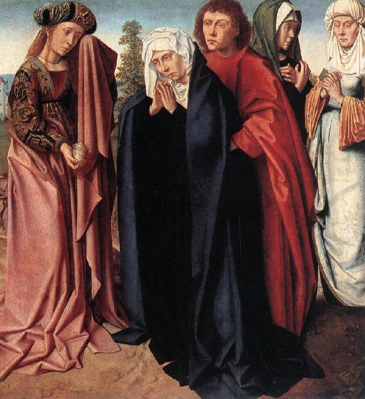 DAVID, Gerard The Holy Women and St John at Golgotha dfv France oil painting art